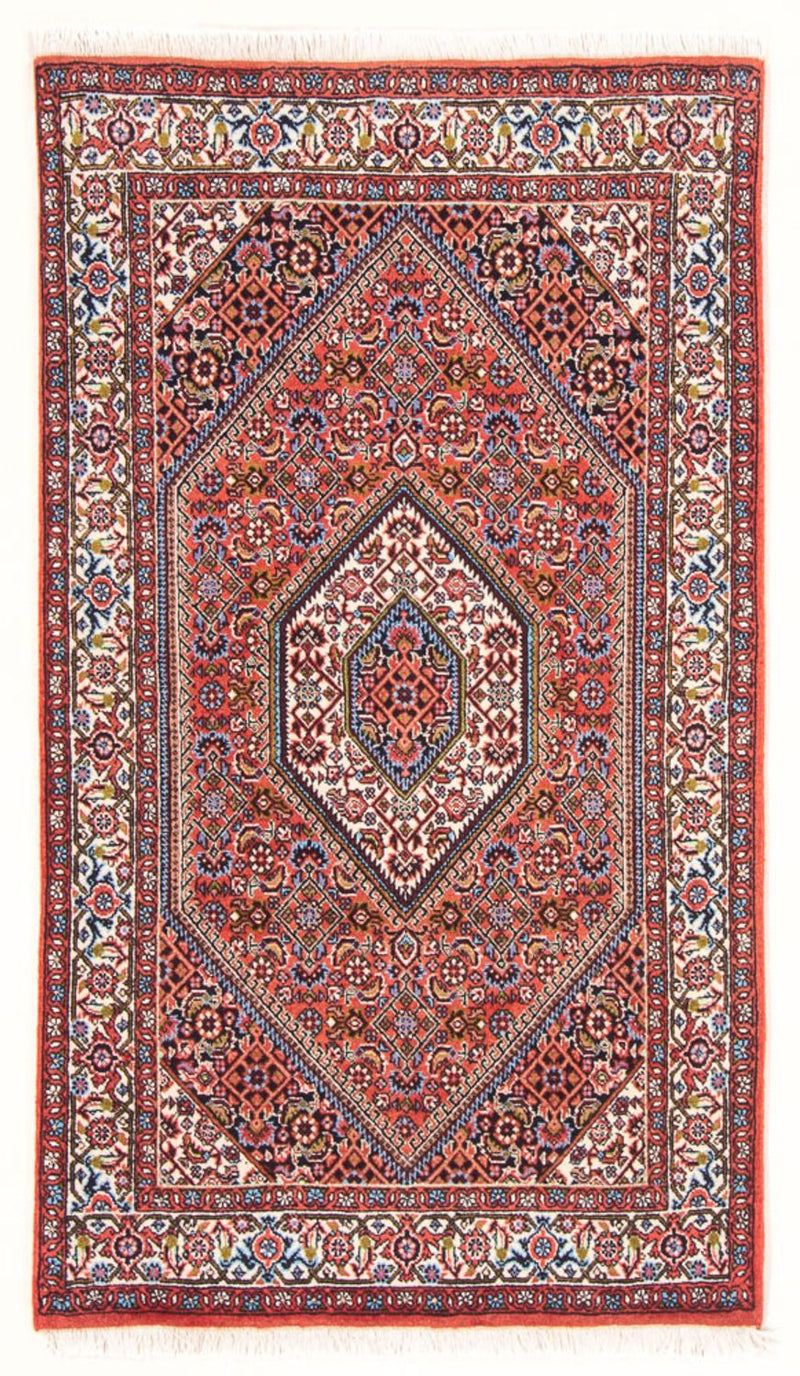 Perser Rug - Bidjar - 138 x 84 cm - red