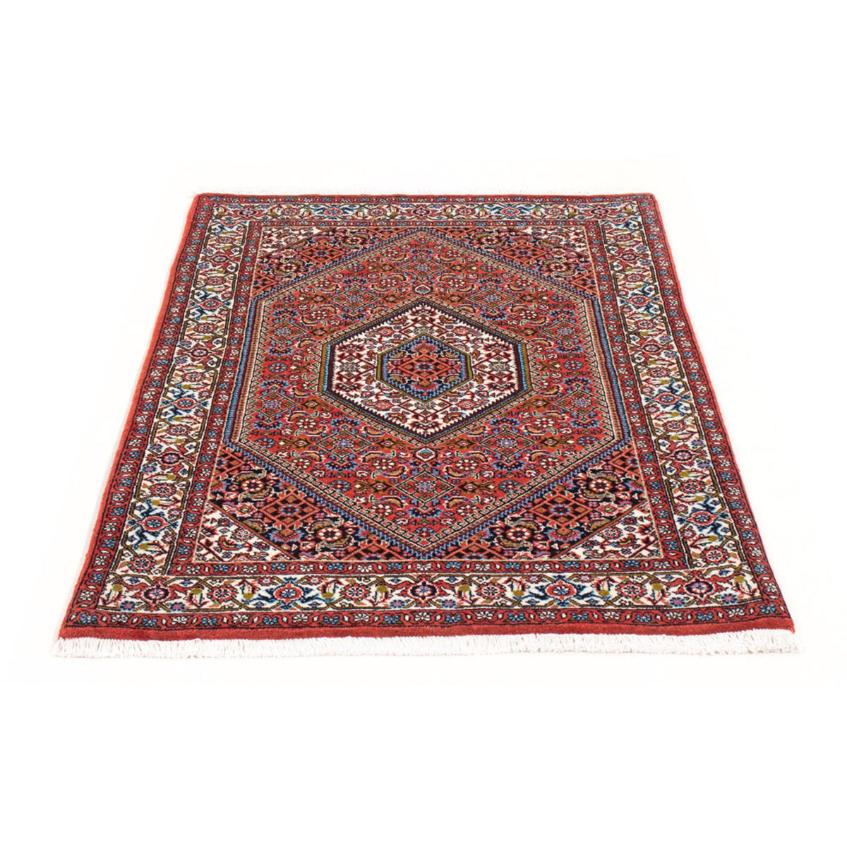 Perser Rug - Bidjar - 138 x 84 cm - red