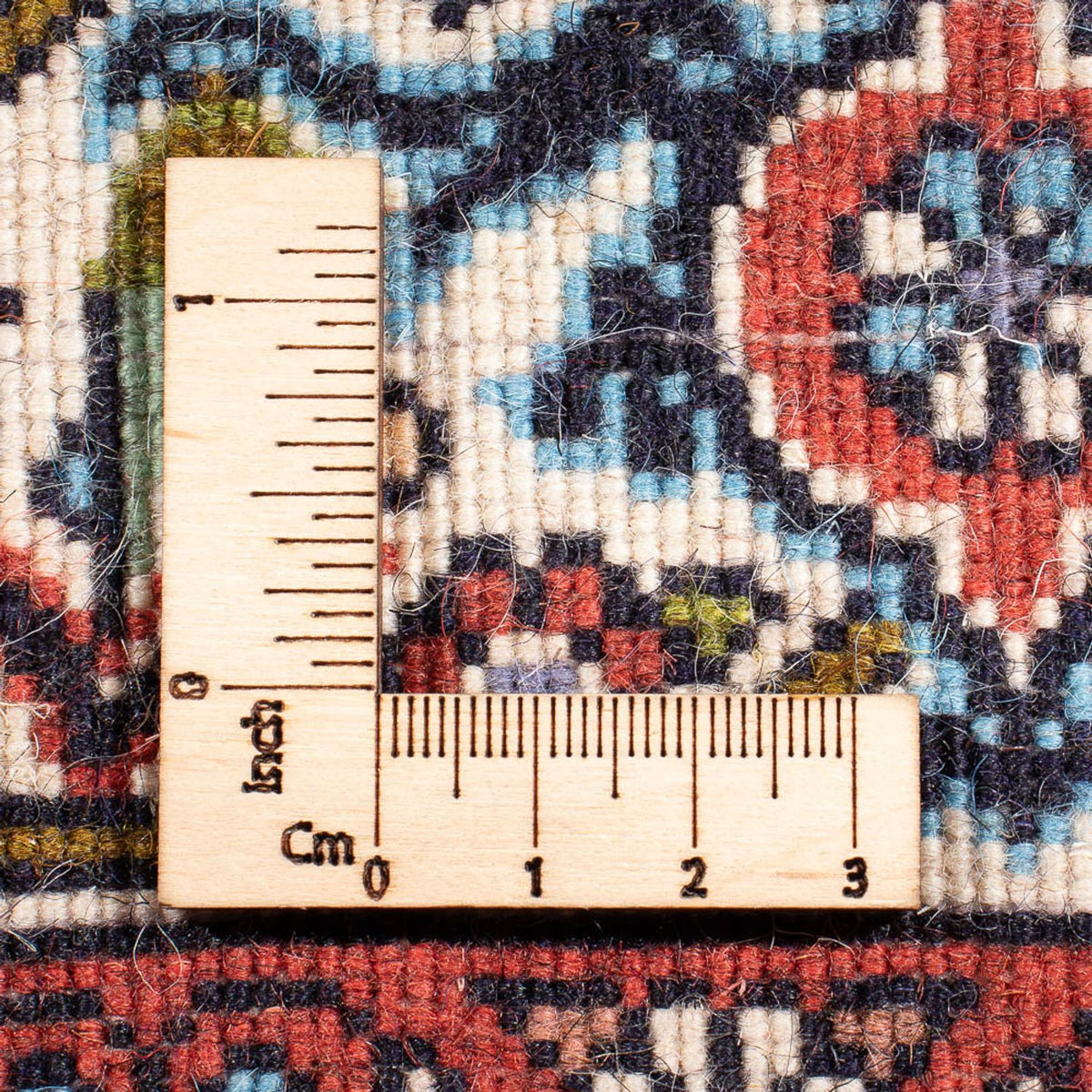 Perser Rug - Bidjar - 138 x 84 cm - red