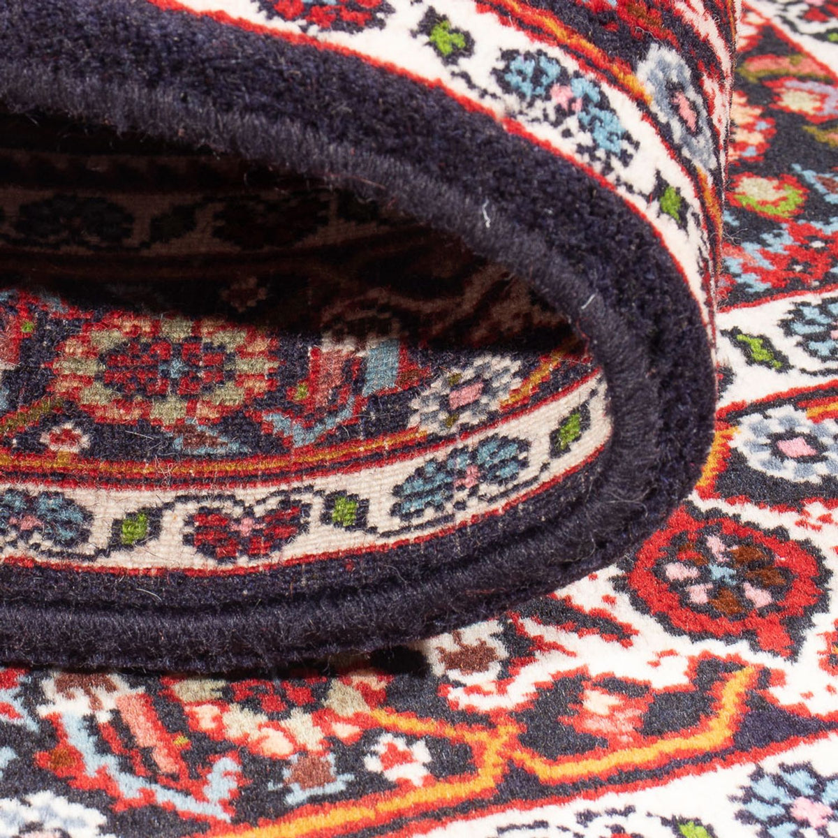 Perser Rug - Bidjar - 138 x 83 cm - red