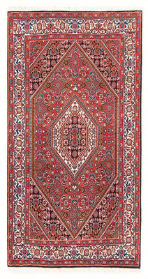 Perser Rug - Bidjar - 150 x 83 cm - red