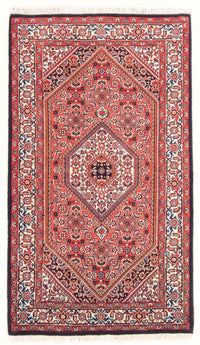 Perser Rug - Bidjar - 144 x 90 cm - red