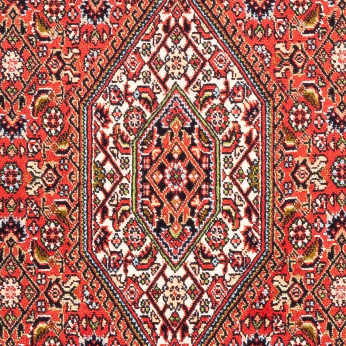 Perser Rug - Bidjar - 140 x 82 cm - red