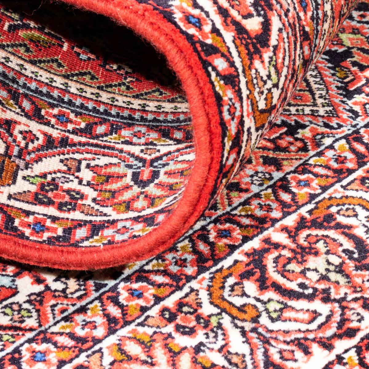 Perser Rug - Bidjar - 140 x 82 cm - red