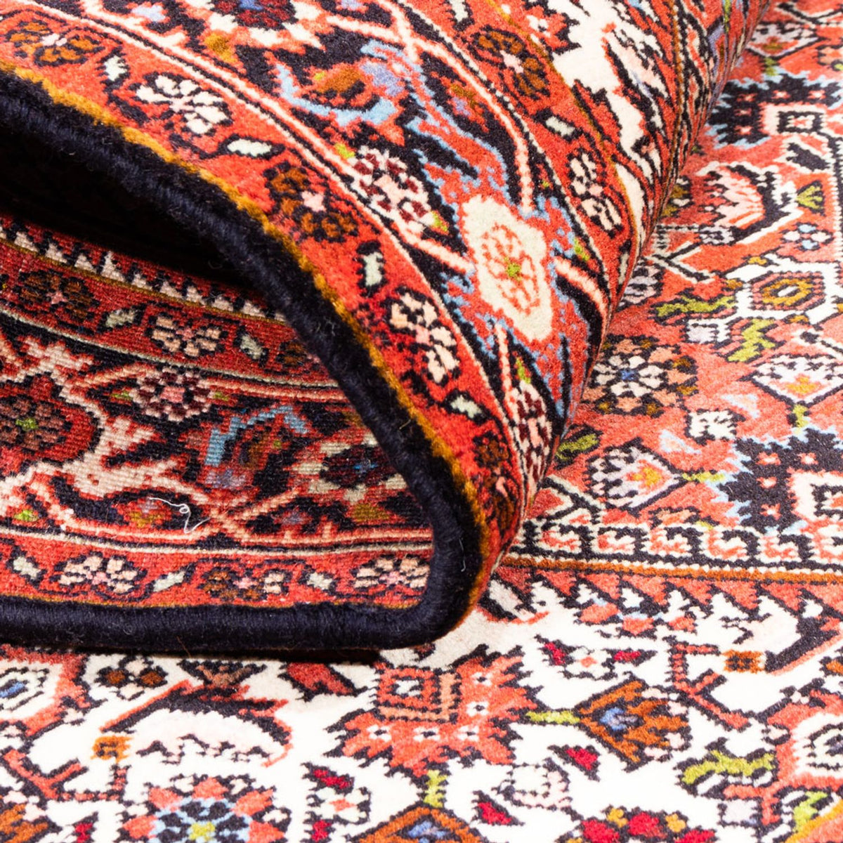 Perser Rug - Bidjar - 145 x 84 cm - red