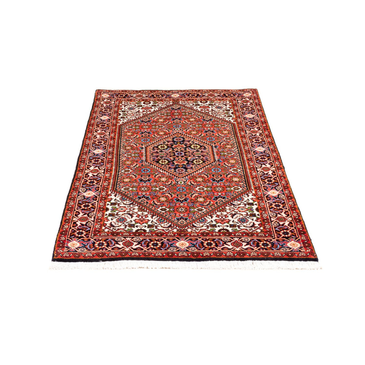 Perser Rug - Bidjar - 145 x 84 cm - red