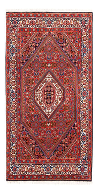 Perser Rug - Bidjar - 146 x 83 cm - red