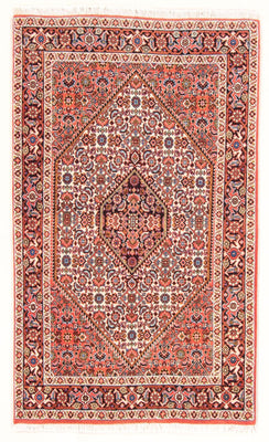 Perser Rug - Bidjar - 135 x 84 cm - red