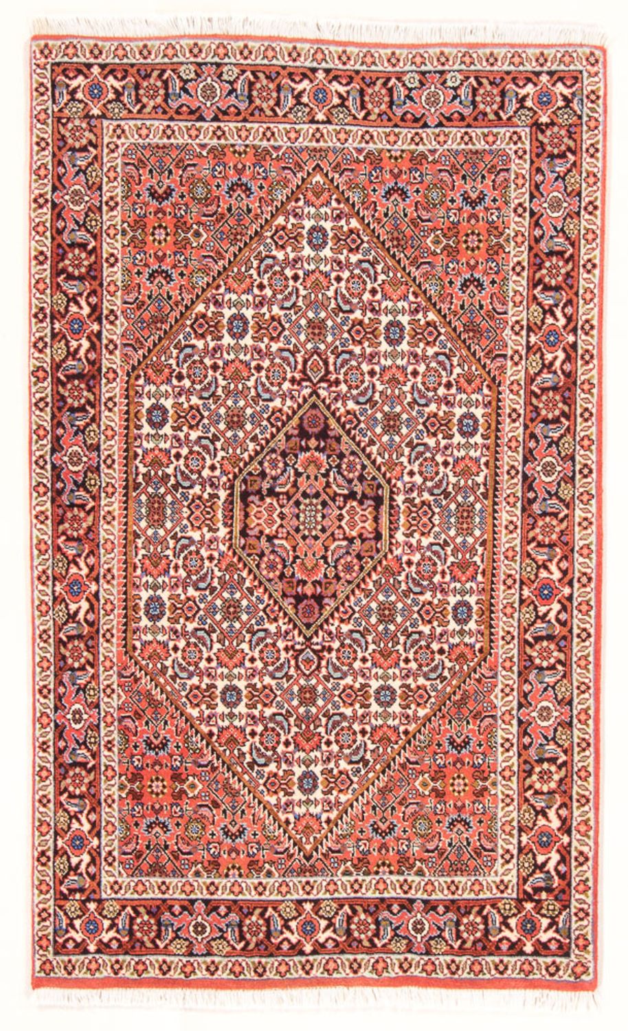 Perser Rug - Bidjar - 135 x 84 cm - red
