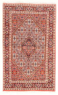 Perser Rug - Bidjar - 135 x 84 cm - red
