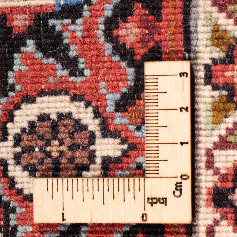 Perser Rug - Bidjar - 135 x 84 cm - red