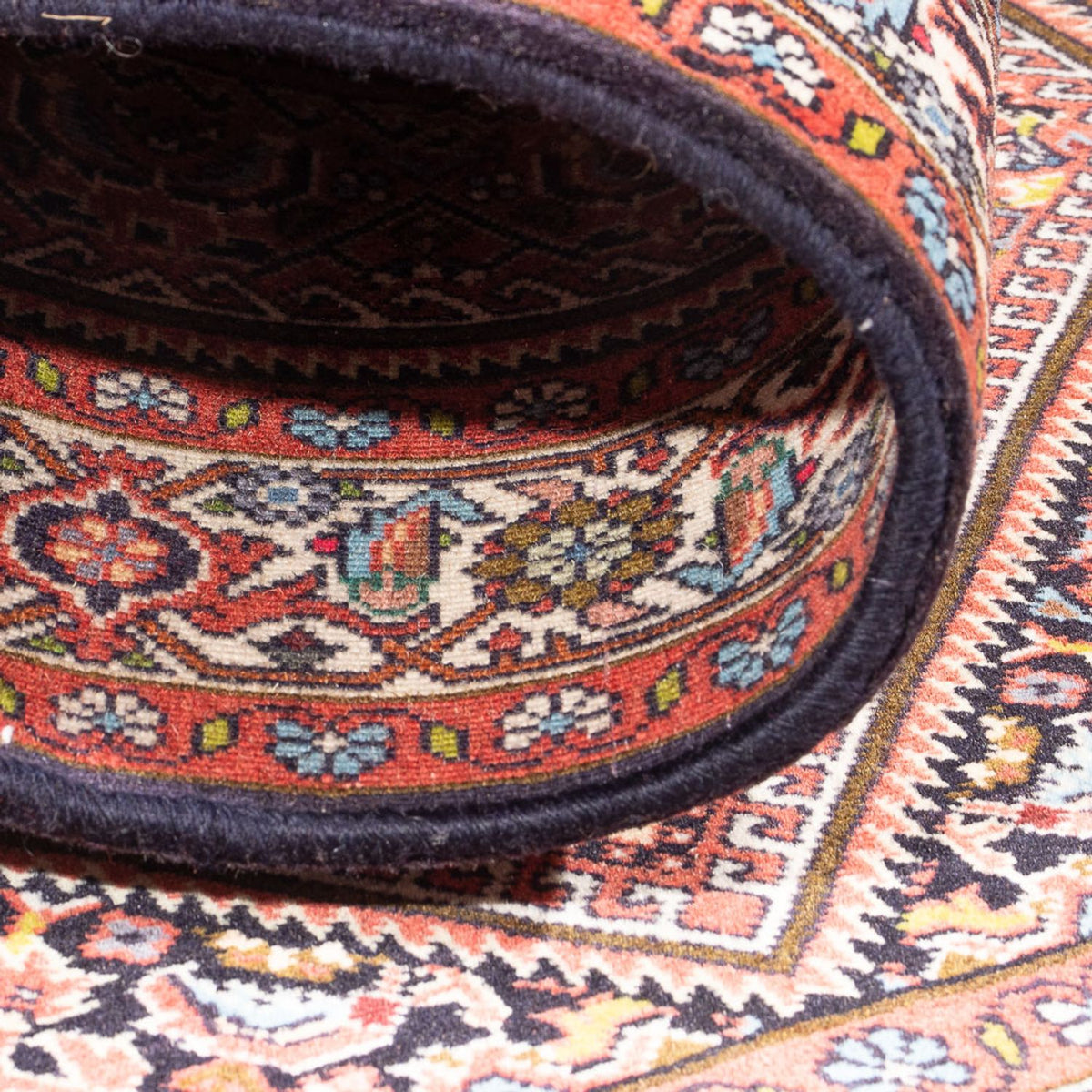 Perser Rug - Bidjar - 144 x 83 cm - red