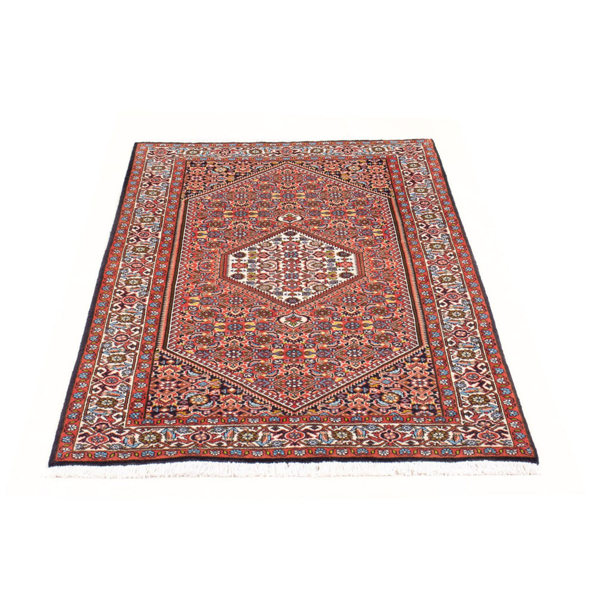 Perser Rug - Bidjar - 144 x 83 cm - red