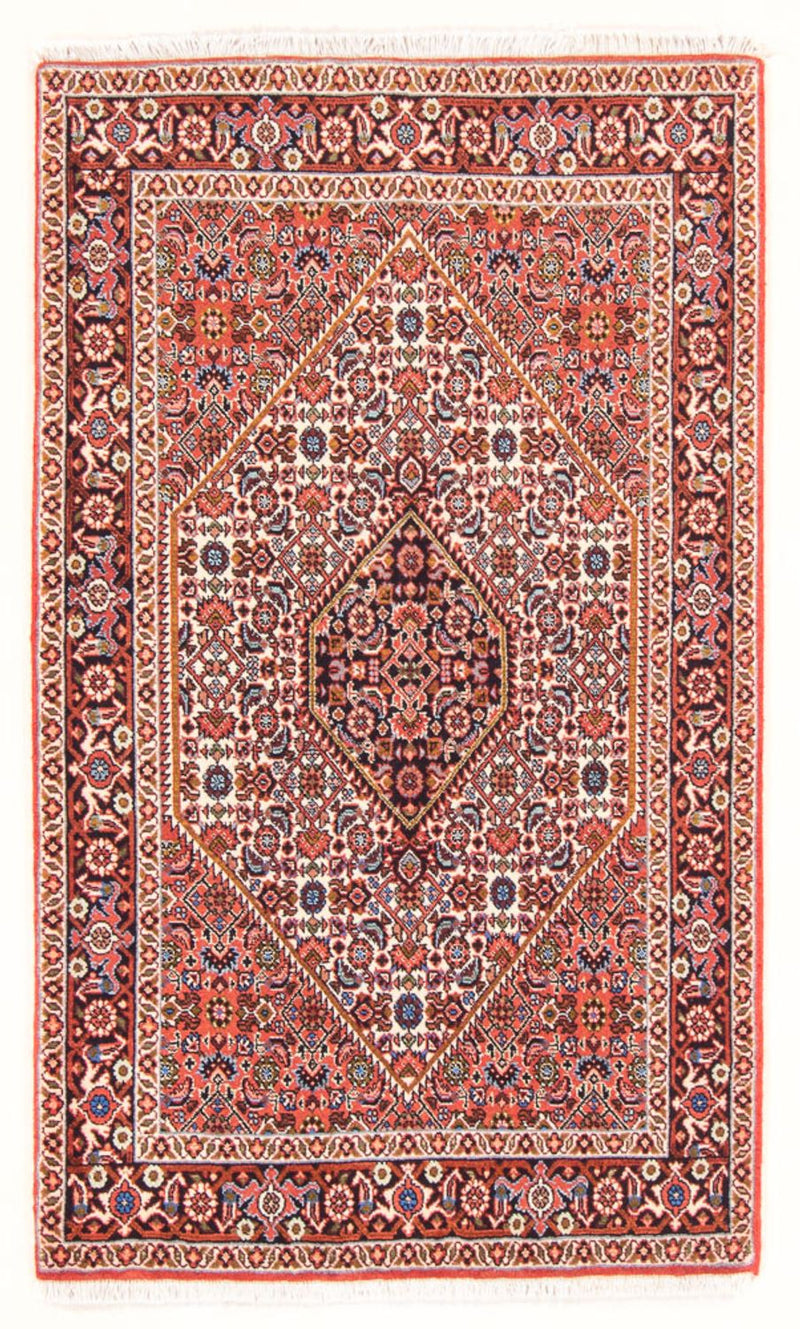 Perser Rug - Bidjar - 137 x 85 cm - red
