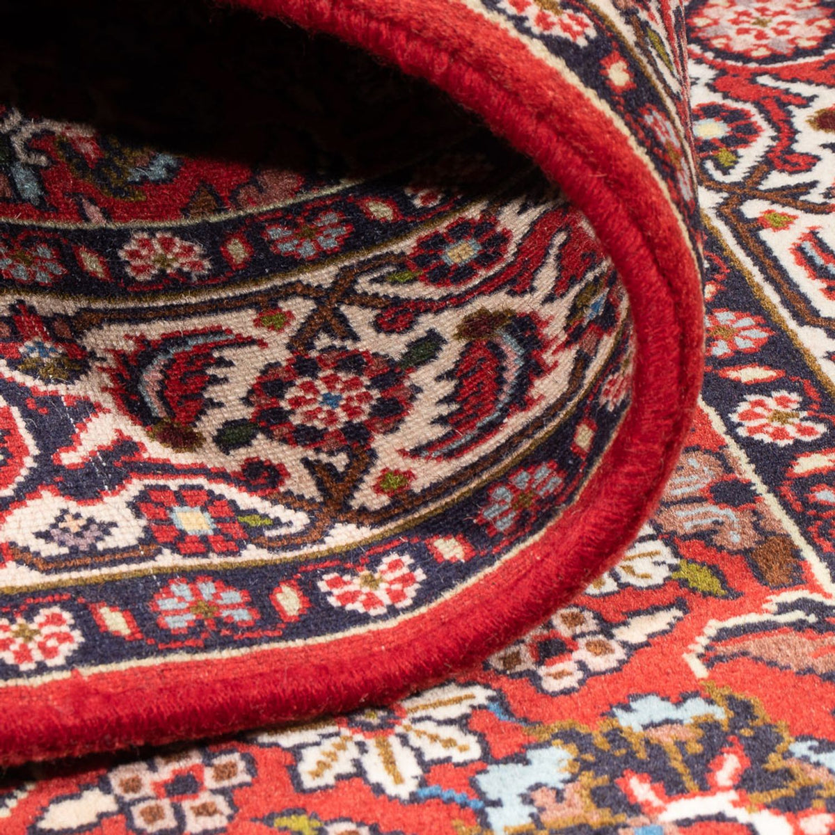 Perser Rug - Bidjar - 143 x 82 cm - red