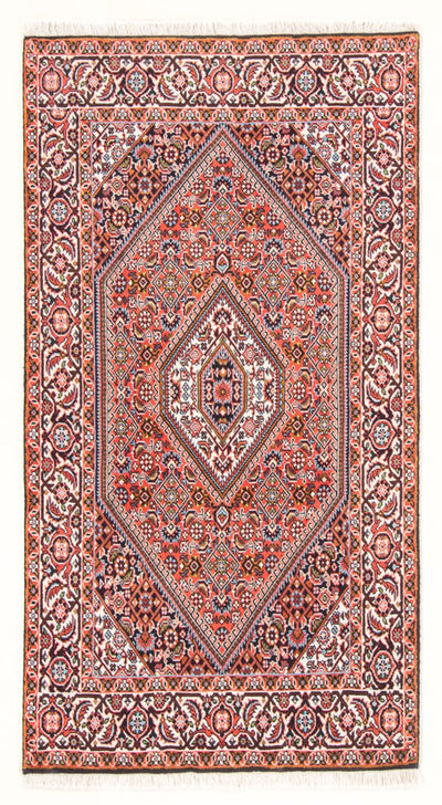 Bidjar - Bukan Rug 84x147cm - Persian Rugs - red