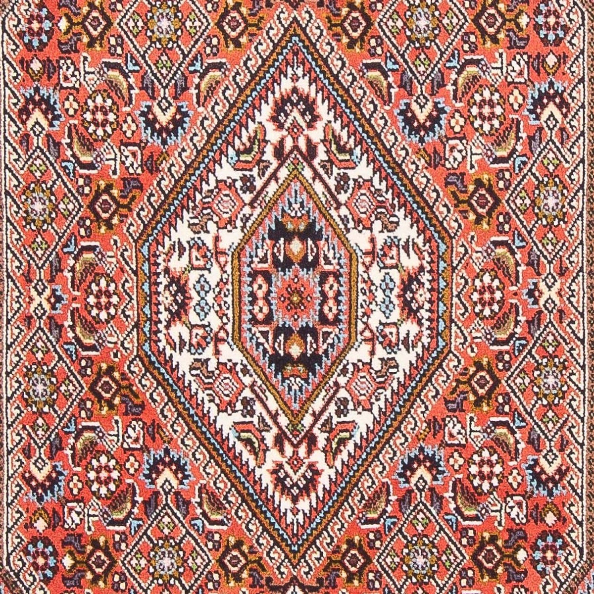 Perser Rug - Bidjar - 147 x 84 cm - red