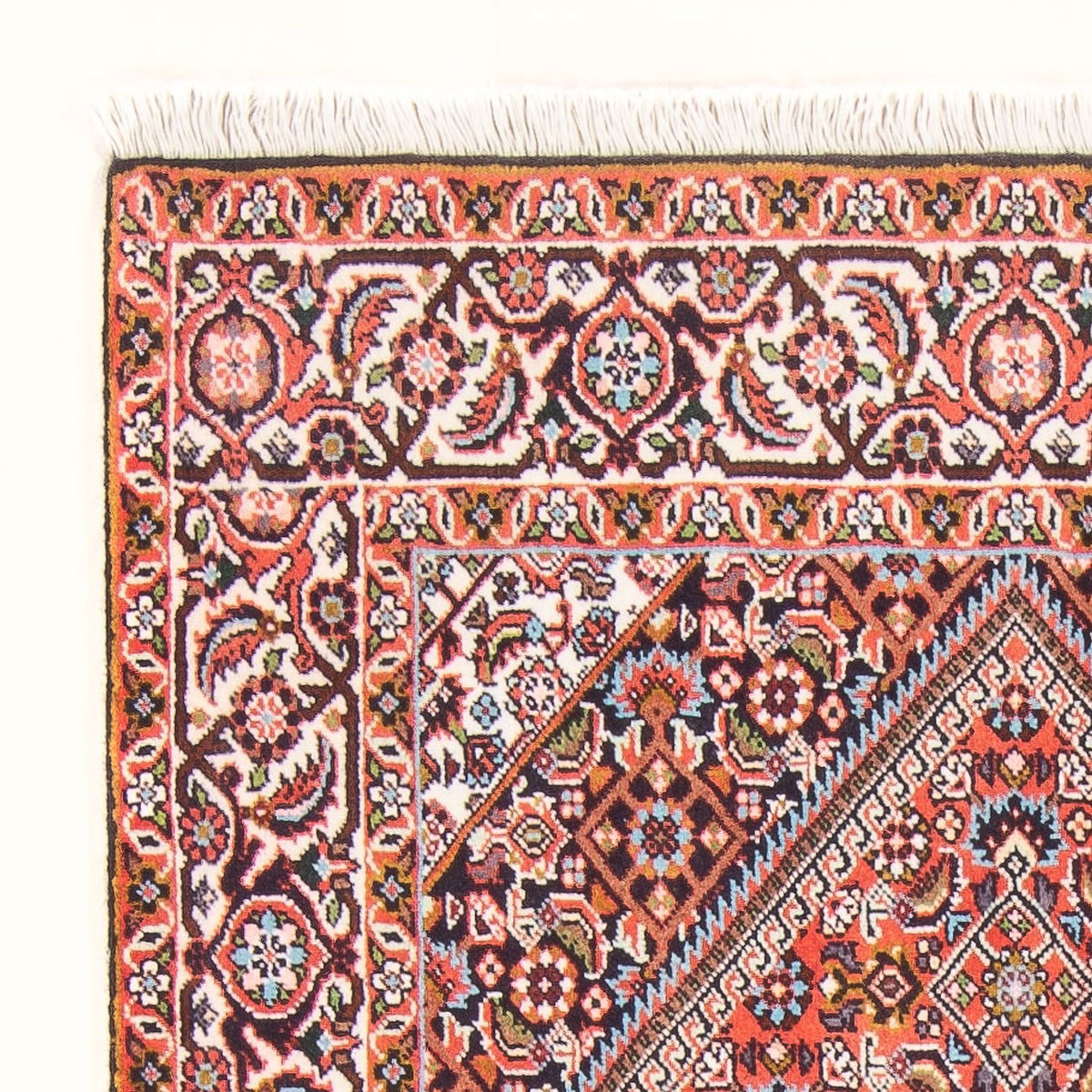 Bidjar - Bukan Rug 84x147cm - Persian Rugs - red