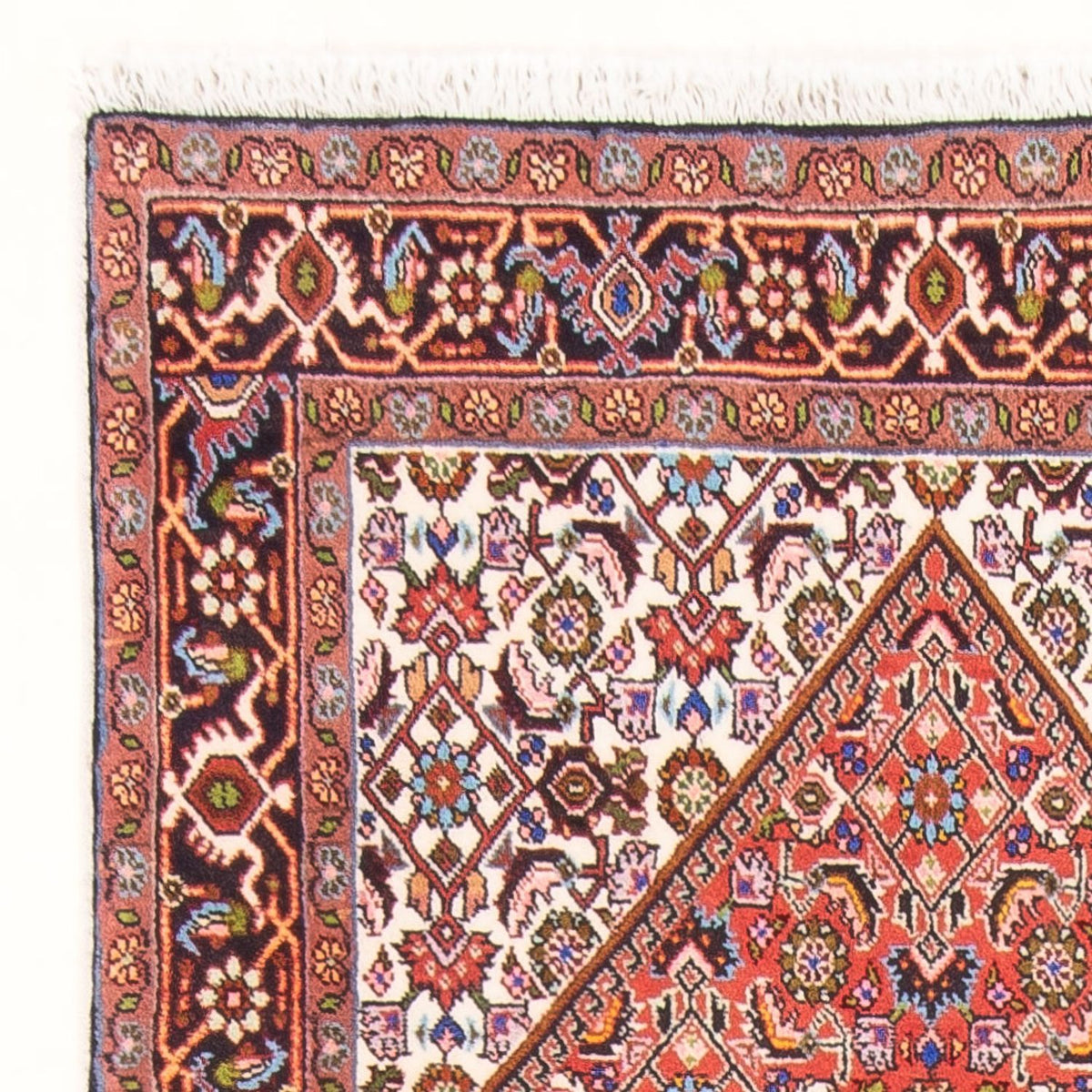 Perser Rug - Bidjar - 165 x 84 cm - red