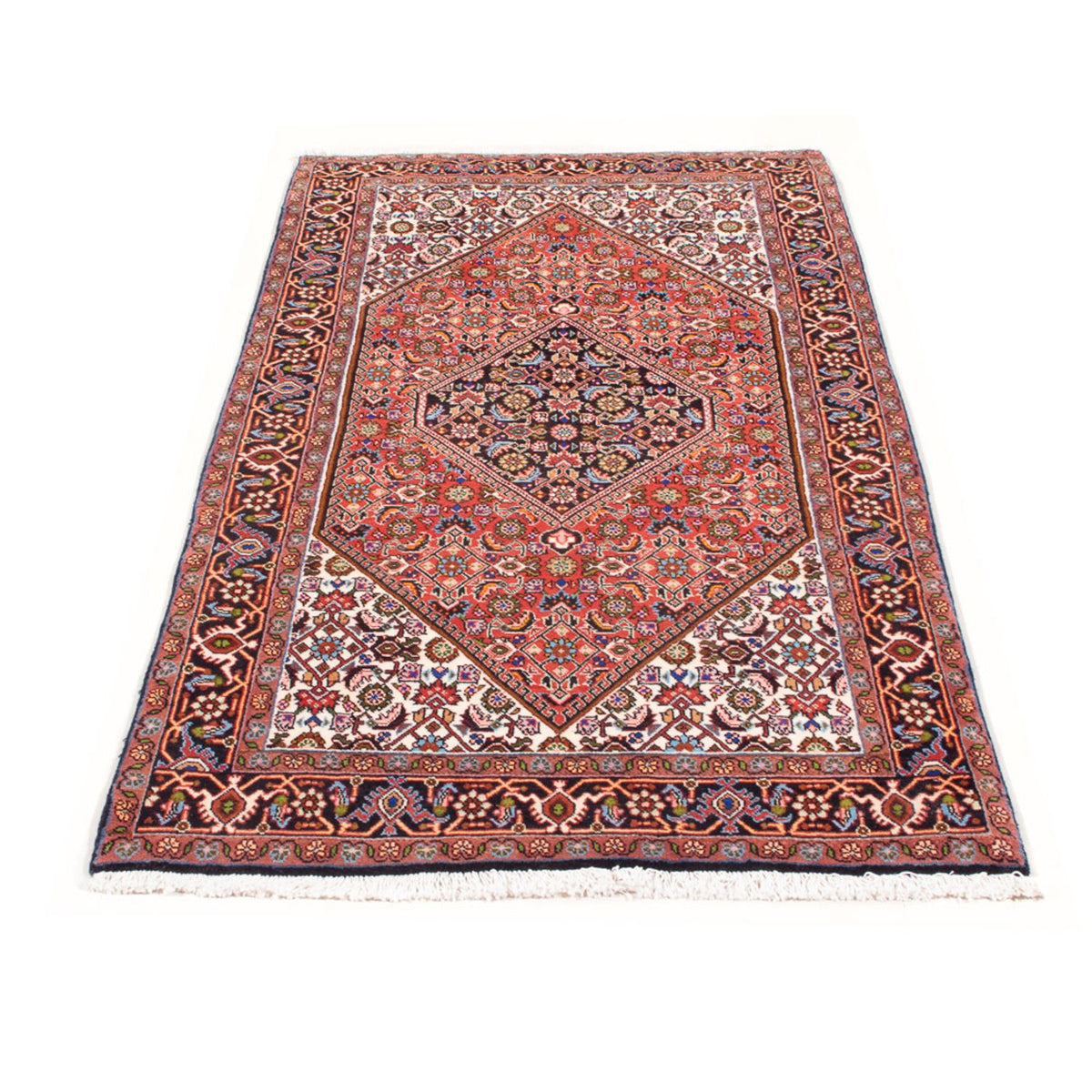 Perser Rug - Bidjar - 165 x 84 cm - red