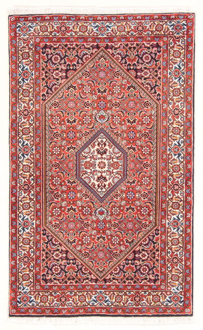 Bidjar - Bukan Rug 84x136cm - Persian Rugs - red