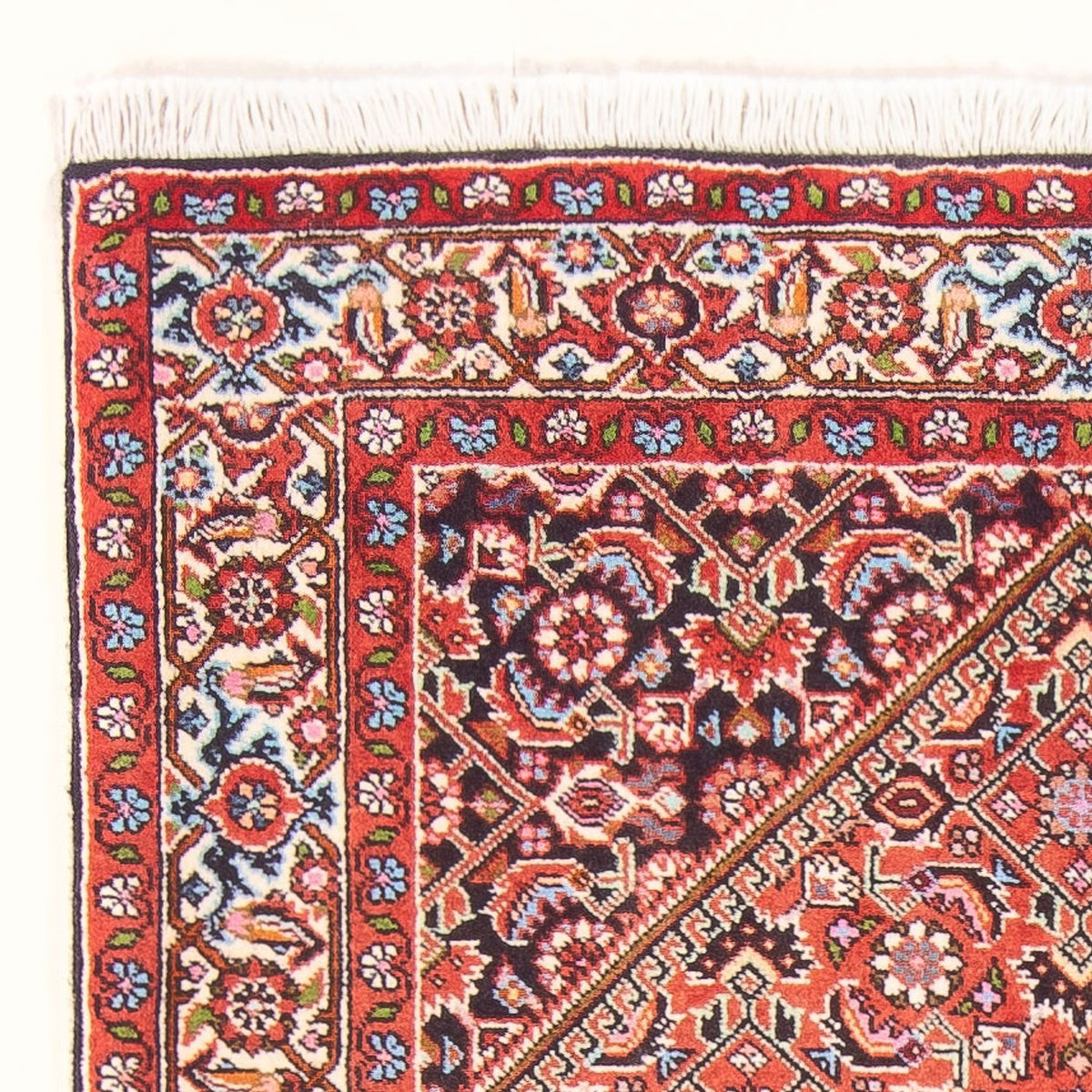 Perser Rug - Bidjar - 136 x 84 cm - red