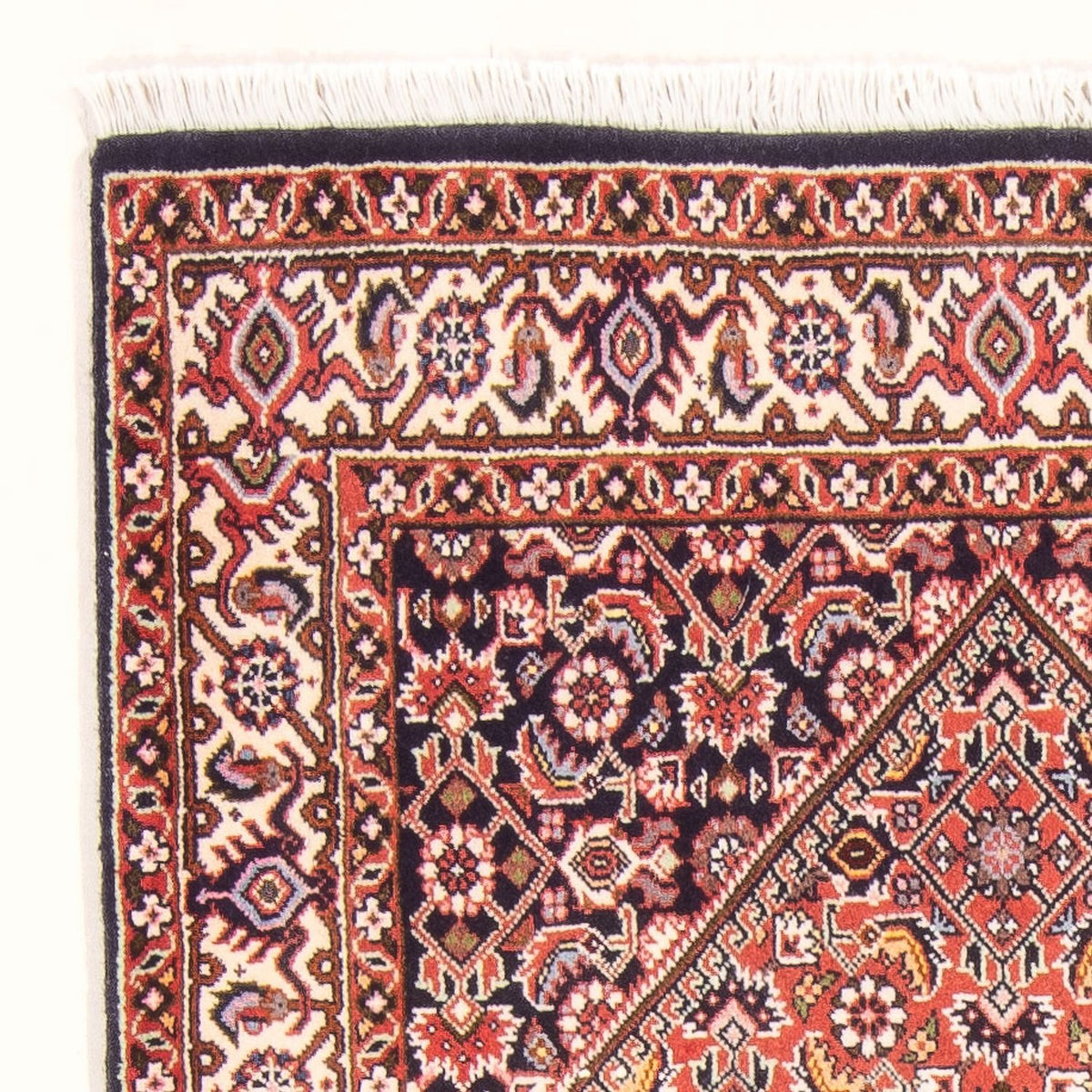 Bidjar - Bukan Rug 84x150cm - Persian Rugs - red