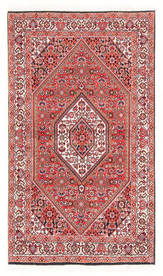 Perser Rug - Bidjar - 138 x 83 cm - red