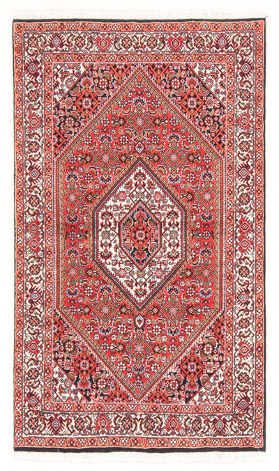 Bidjar - Bukan Rug 83x138cm - Persian Rugs - red
