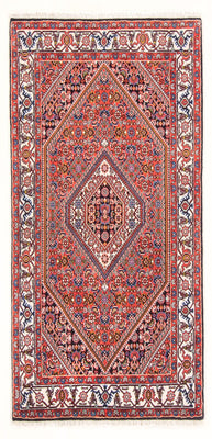 Perser Rug - Bidjar - 152 x 78 cm - red