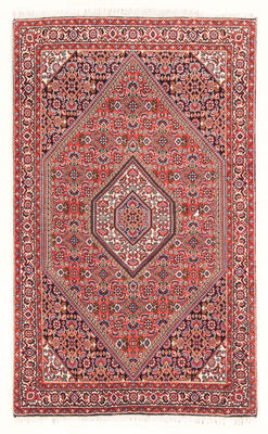 Perser Rug - Bidjar - 142 x 84 cm - red