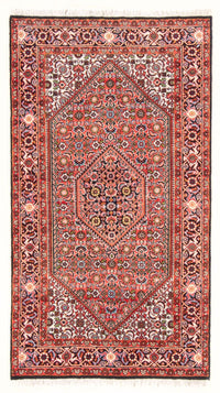 Perser Rug - Bidjar - 142 x 82 cm - red