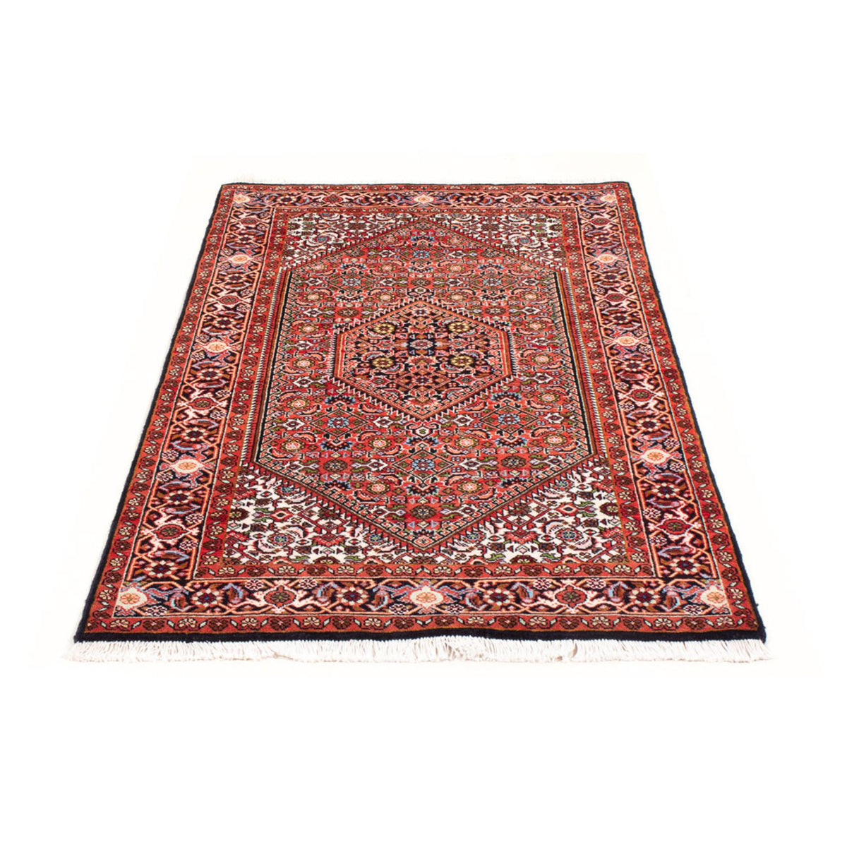 Perser Rug - Bidjar - 142 x 82 cm - red