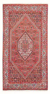 Perser Rug - Bidjar - 155 x 85 cm - red