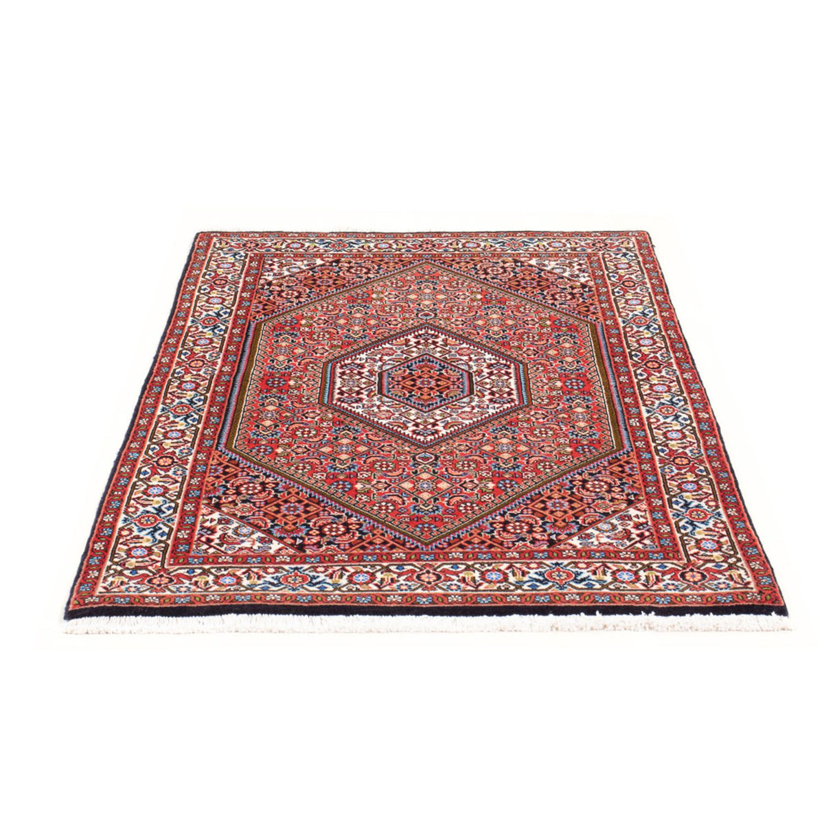Perser Rug - Bidjar - 145 x 84 cm - red