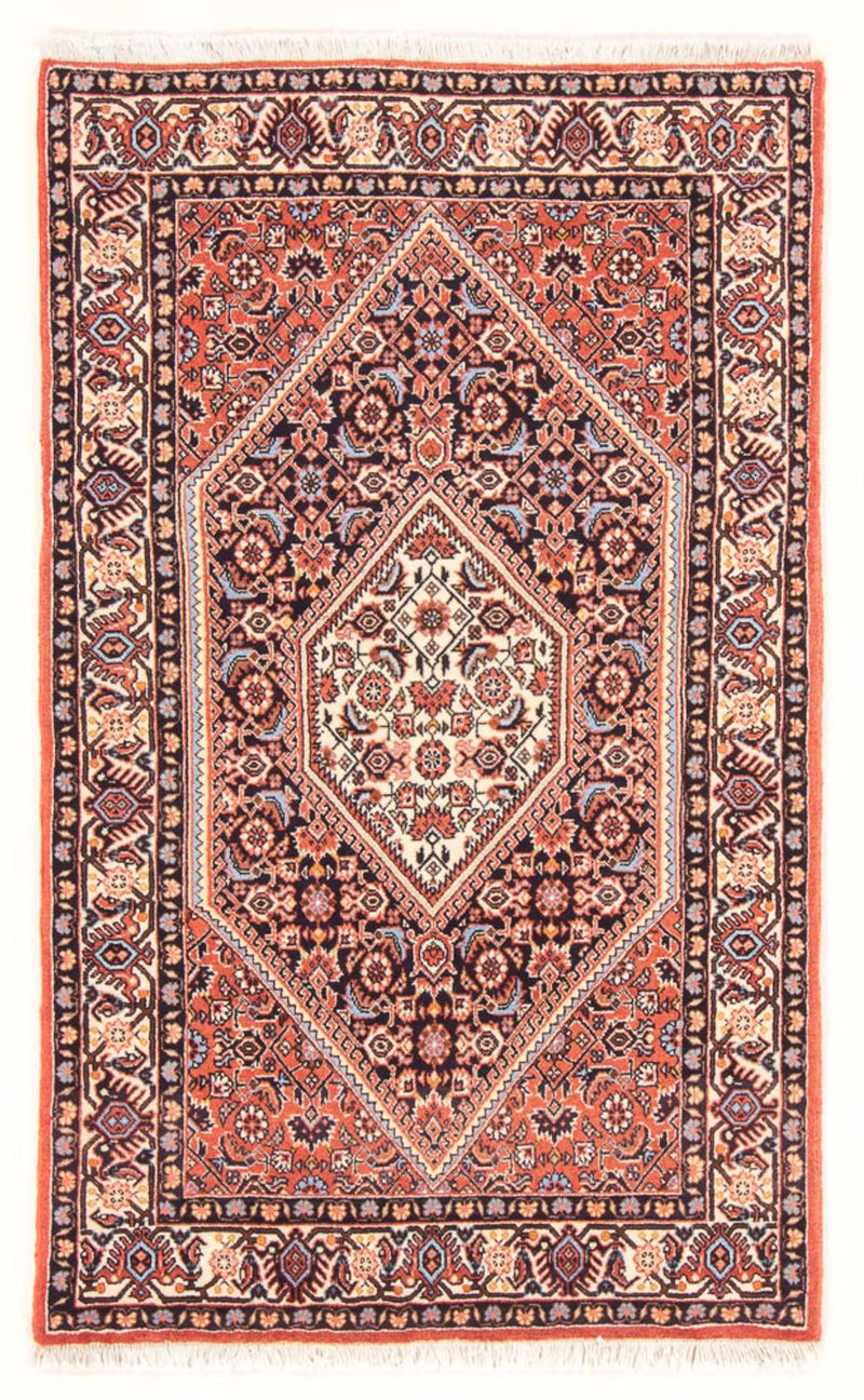 Perser Rug - Bidjar - 136 x 83 cm - dark blue