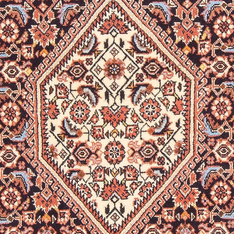 Perser Rug - Bidjar - 136 x 83 cm - dark blue