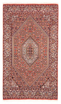 Perser Rug - Bidjar - 132 x 84 cm - red