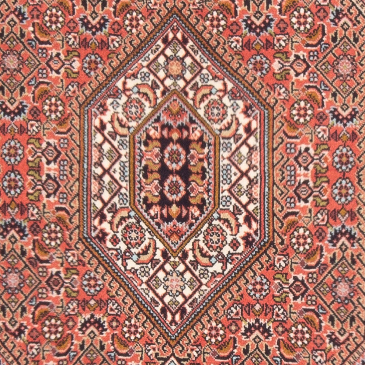 Perser Rug - Bidjar - 132 x 84 cm - red