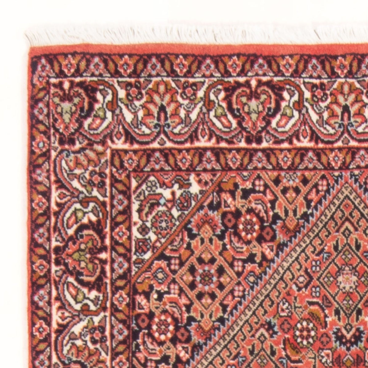 Perser Rug - Bidjar - 132 x 84 cm - red