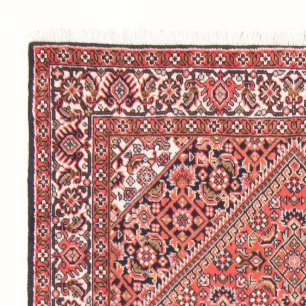 Perser Rug - Bidjar - 133 x 84 cm - red