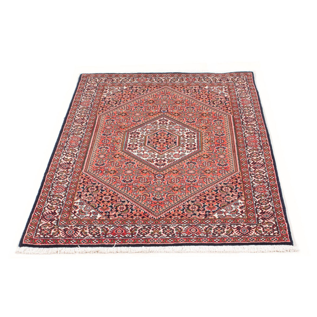 Perser Rug - Bidjar - 133 x 84 cm - red