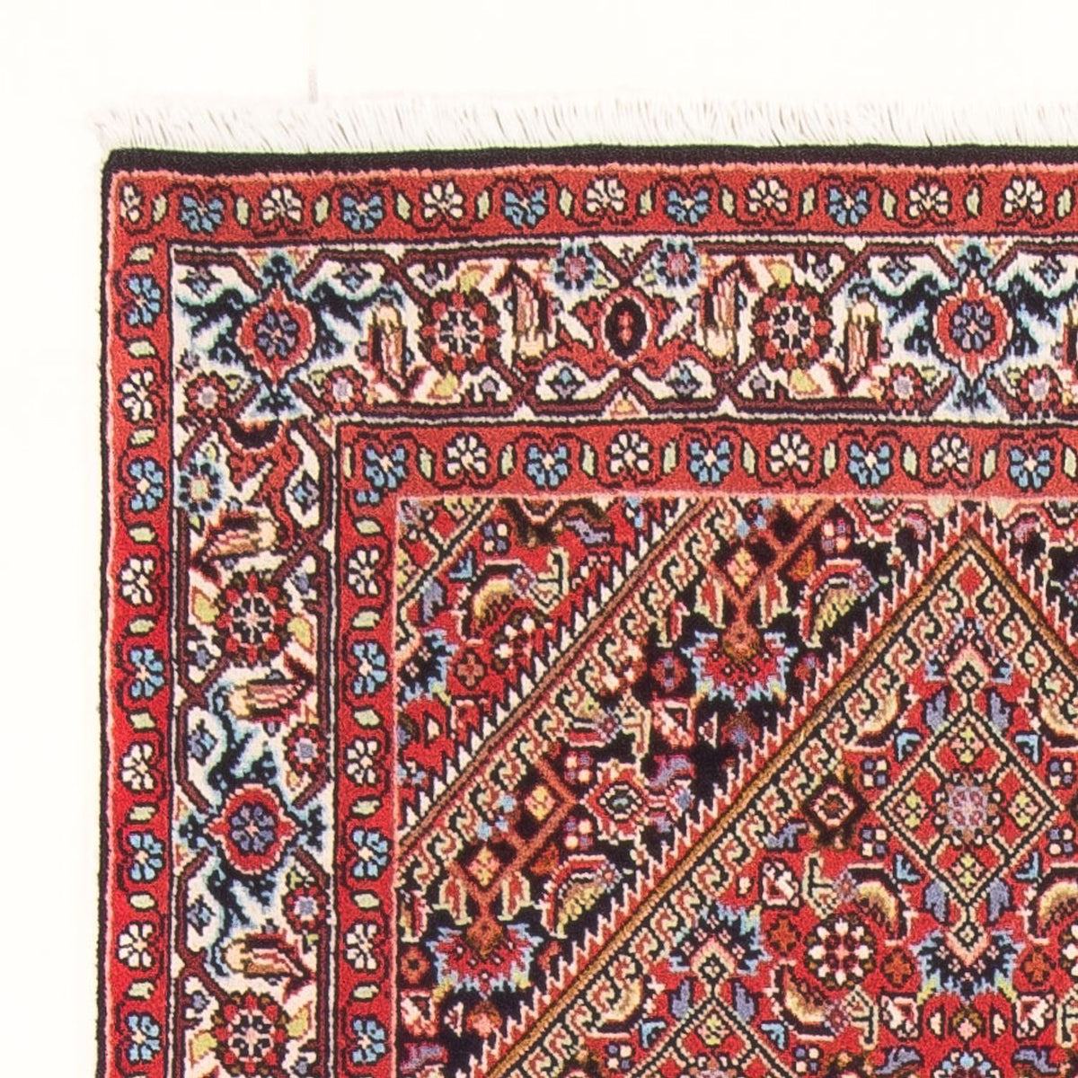 Bidjar - Bukan Rug 82x147cm - Persian Rugs - red