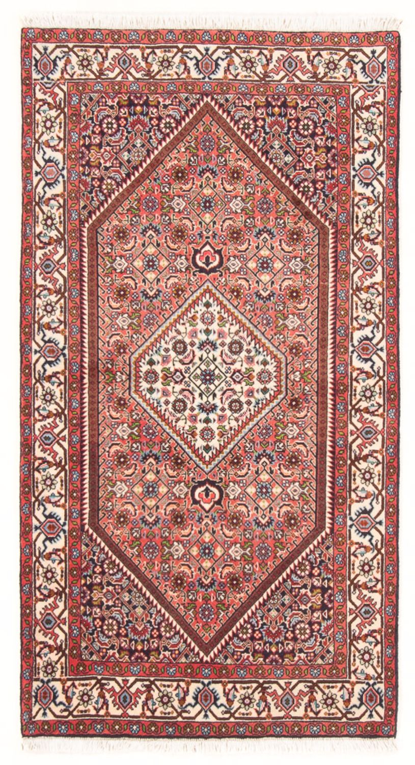 Perser Rug - Bidjar - 140 x 95 cm - red
