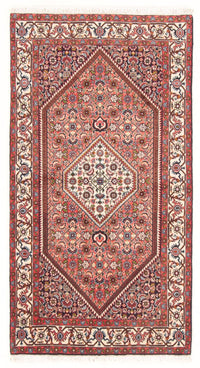 Perser Rug - Bidjar - 140 x 95 cm - red