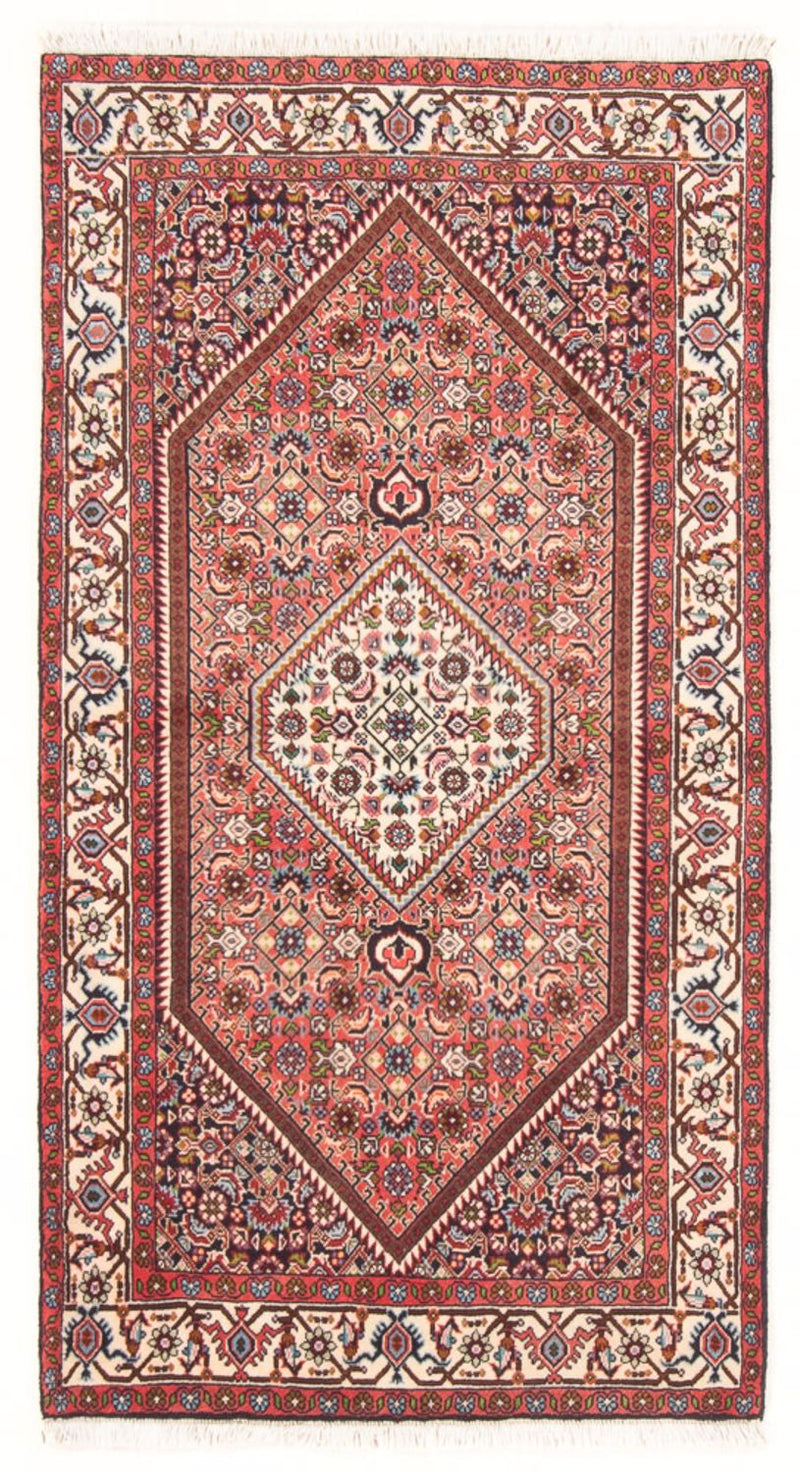 Perser Rug - Bidjar - 140 x 95 cm - red