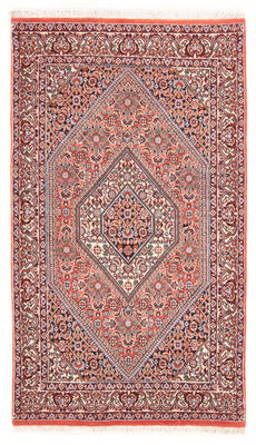 Perser Rug - Bidjar - 140 x 87 cm - red