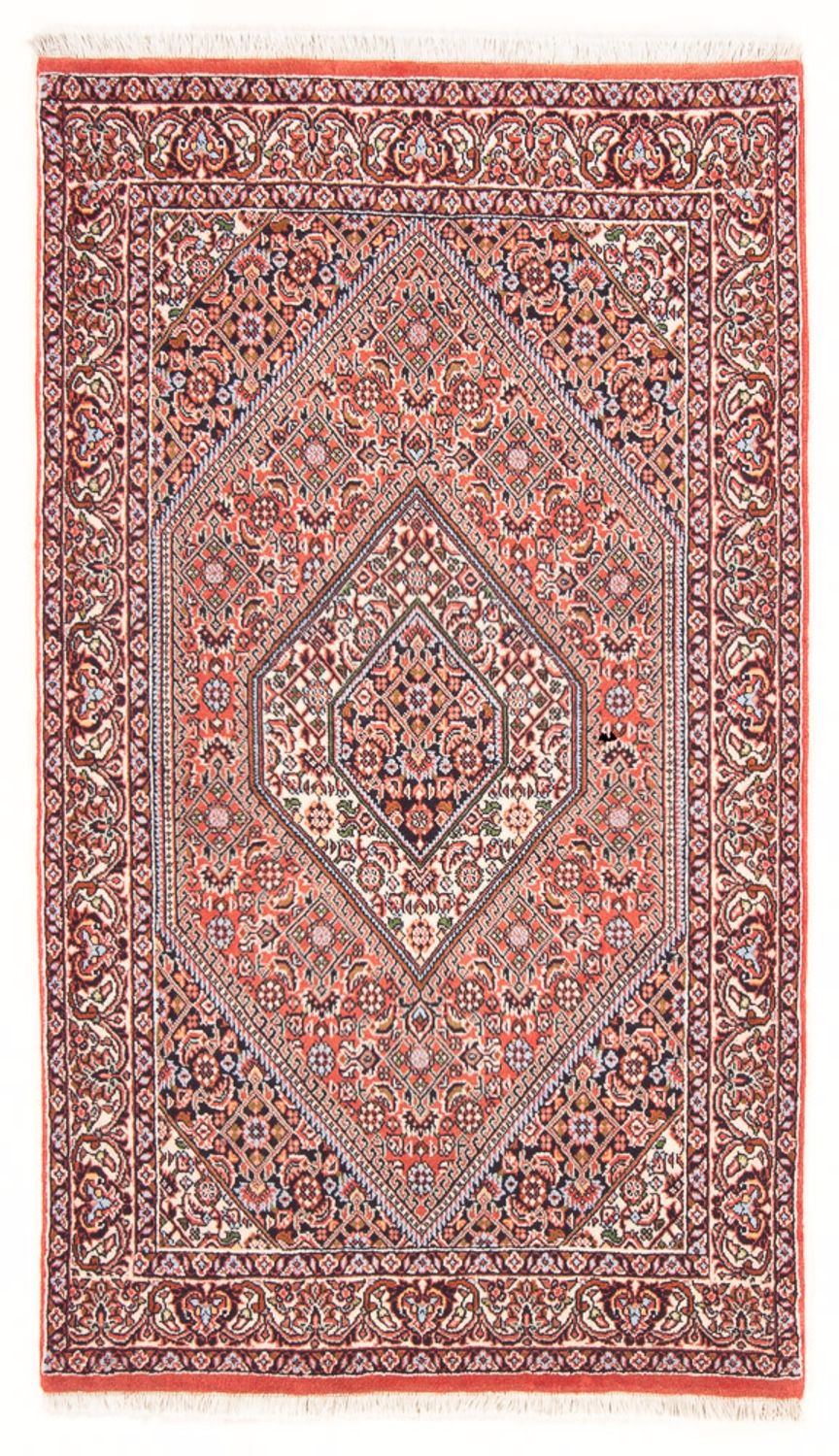 Perser Rug - Bidjar - 140 x 87 cm - red