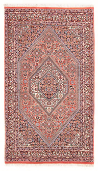 Perser Rug - Bidjar - 140 x 87 cm - red