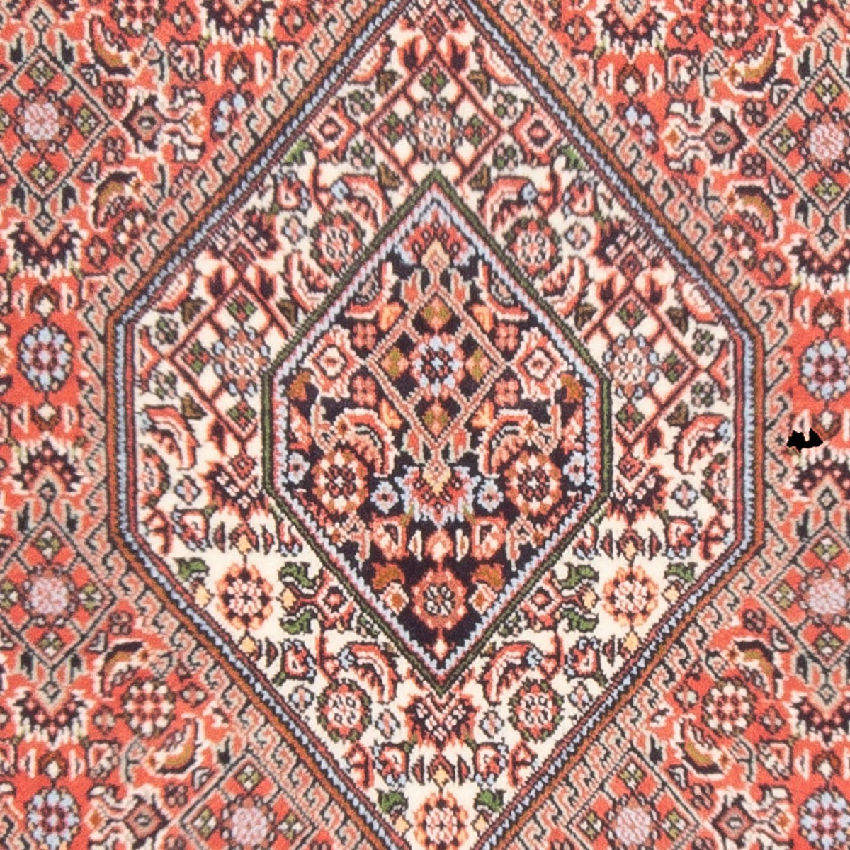 Perser Rug - Bidjar - 140 x 87 cm - red